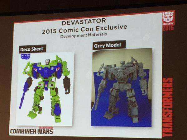 Botcon 2015   Hasbro Product Preview Panel Live Coverage Generations RID  (1 of 76)